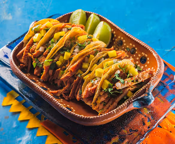 Tacos al pastor