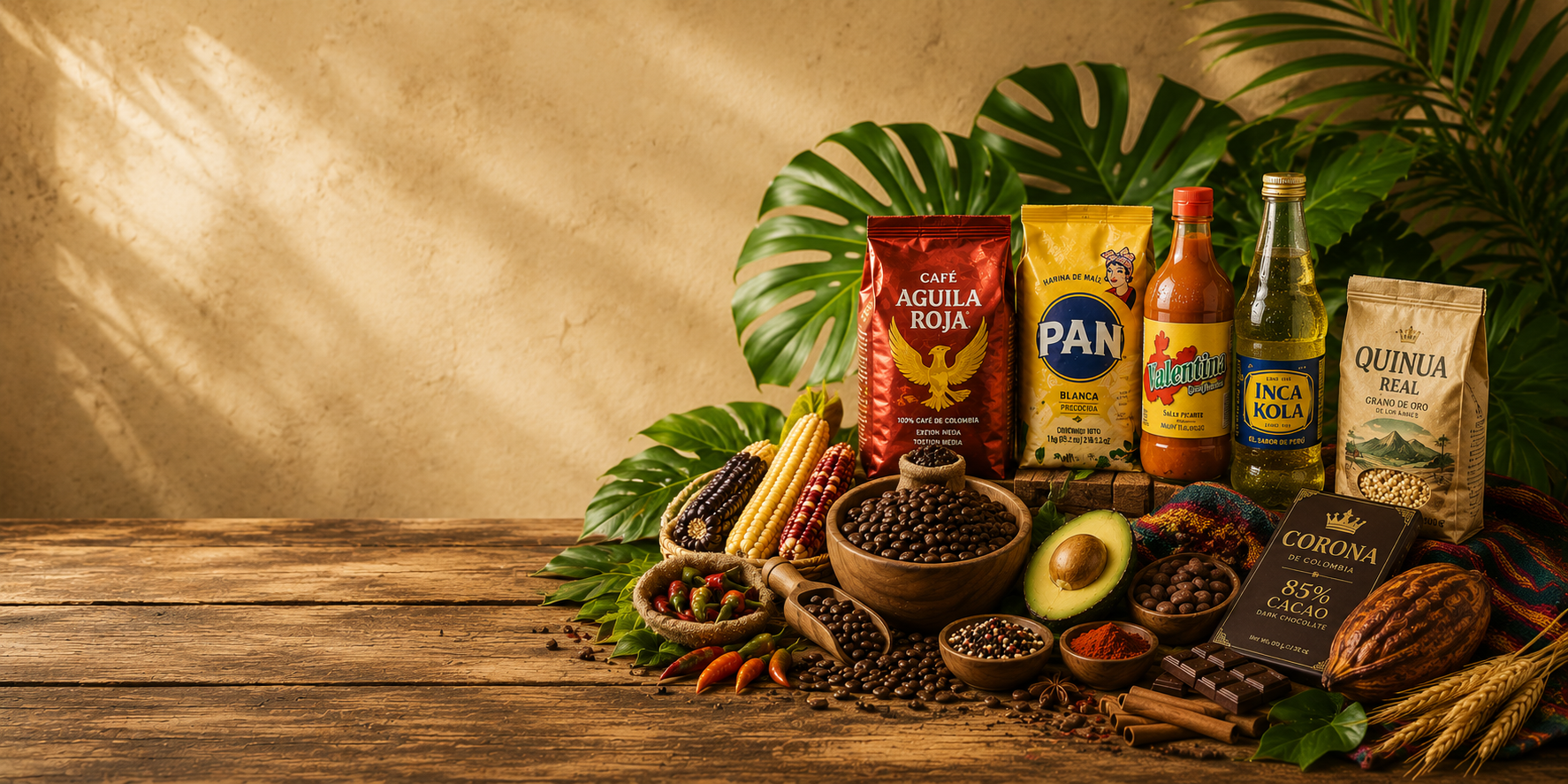 Los auténticos sabores de